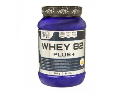 Nutristar Whey plus 82 900 g (Příchuť banán)