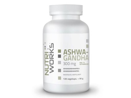 ashwagandha 120 kapsli