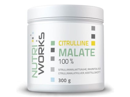 5286 nutriworks citruline malate 300g