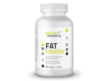 5148 nutriworks fat fighter 90 kapsli