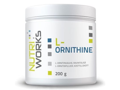 5178 nutriworks l ornithine 200g