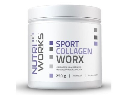 1 sport collagen worx 250 g