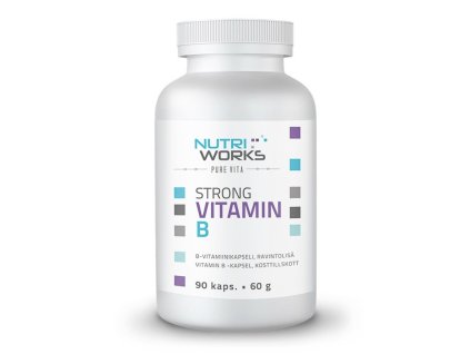 StrongVitaminB90kapsli NW