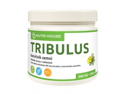NutriHouse TRIBULUS (kotvičník zemní) 300 tablet