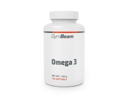 Omega 3 - GymBeam (Příchuť bez příchuti, Kapsle 240 kaps.)