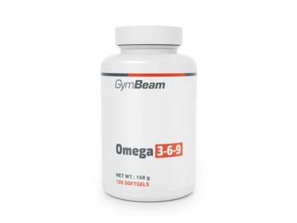 Omega 3-6-9 - GymBeam (Příchuť bez příchuti, Kapsle 240 kaps.)