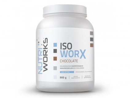 NutriWorks Iso Worx Low Lactose 900g