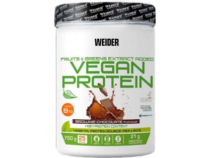 800x600 main photo Weider Vegan Protein choco 1