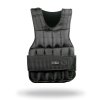 weightened vest 10kg gymbeam black