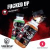 Fucked Up Headshot - Swedish Supplements (Balení 16 x 100 ml., Příchuť Crazy Mango)