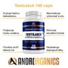 TestoJack - Androrganics (Balení 140 kaps.)