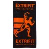 Extrifit Ručník bílo-oranžový 50 x 100 cm (Barva bílá)