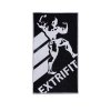 Extrifit Ručník černo-bílý 50 x 89 cm
