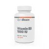 Vitamín D3 1000 IU - GymBeam (Kapsle 60 kaps.)