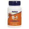 Vitamín B1 100 mg - NOW Foods (Tablety 100 tab.)