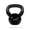 Kettlebell black - GymBeam (Barva černá, Váha (kg) 8 kg)