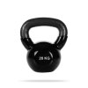 Kettlebell black - GymBeam (Barva černá, Váha (kg) 8 kg)