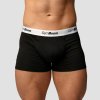 Pánské boxerky Essentials 3Pack Black - GymBeam (Velikost XL, Barva černá)