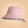 Klobouk Bucket Hat Serenity Pink - BeastPink (Velikost universal, UNI, Barva růžová)