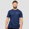 Tričko Basic Navy Blue - GymBeam (Velikost XXXL, Barva modrá)