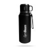 Termoska Vacuum Flask Steel Black 1000 ml - GymBeam (Barva černá)