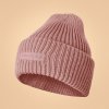 Zimní čepice Beanie Peach - BeastPink (Barva oranžová)