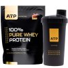 AKCE ATP Nutrition 100% Pure Whey Protein 1000 g +ZDARMA Šejkr 700 ml