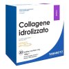 Collagene idrolizzato (zmes 4 kolagénov) - Yamamoto (Balení 30 bags x 5 g, Příchuť Wild Strawberry)