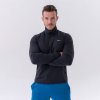 Pánská bunda Zipper Control Black - NEBBIA