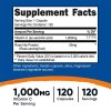 Nutricost Vitamin C with Rose Hips Capsules 120 kapslí