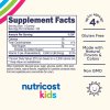 Nutricost Kids Vitamin D3 Gummies 120 gummies (Příchuť Směs lesních plodů)