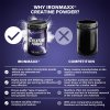 Ironmaxx Creatine Powder 750 g