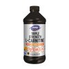 Now Foods Foods Tekutý L-Karnitin 3000 mg Citrusová příchuť 473 ml