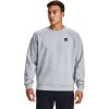 Pánská mikina Rival Fleece Crew Grey - Under Armour