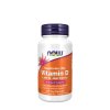 Now Foods Vitamín D2 1000 iu 120 veg kapslí