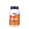NOW Foods Vitamin B-50 Complex 100 rostlinných kapslí