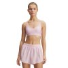 Sportovní podprsenka Crossback Low Pink - Under Armour