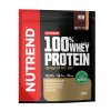 NUTREND 100% Whey Protein 1000 g (Příchuť Banán jahodový)