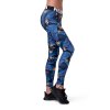 Dámské legíny Mid Waist Ocean Power blue - NEBBIA