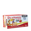 JutaVit Vitamin D3 Kid 800 IU 60 žvýkacích tablet (Příchuť Jahoda)