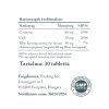 Vitaking Zinc Immuno 30 tablet (Příchuť Ostružiny s mentolem)