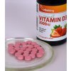 Vitaking Vitamin D3 2000 IU 90 tablet (Příchuť Jahoda)