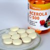 Vitaking Vitamin C-500 Acerola Raspberry 40 tablet (Příchuť Jahoda)