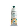 thebodyshop almondmilk hand balm new
