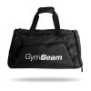 Sportovní taška Core Black - GymBeam (Barva černá)