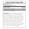 SCITEC NUTRITION MEGA MSM SUPP