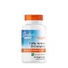 Doctor's Best Fully Active B Complex with Quatrefolic 60 kapslí