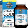 garden of life vitamin code raw one for men kompleks witamin dla mezczyzn 75 kapsulek000
