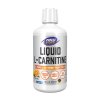 Now Foods L-Carnitine Liquid 1000 mg 946 ml (Příchuť Citrusové plody)