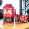 Nutrend Iso Whey PROZERO 2250 g (Příchuť Vanilkový pudink)